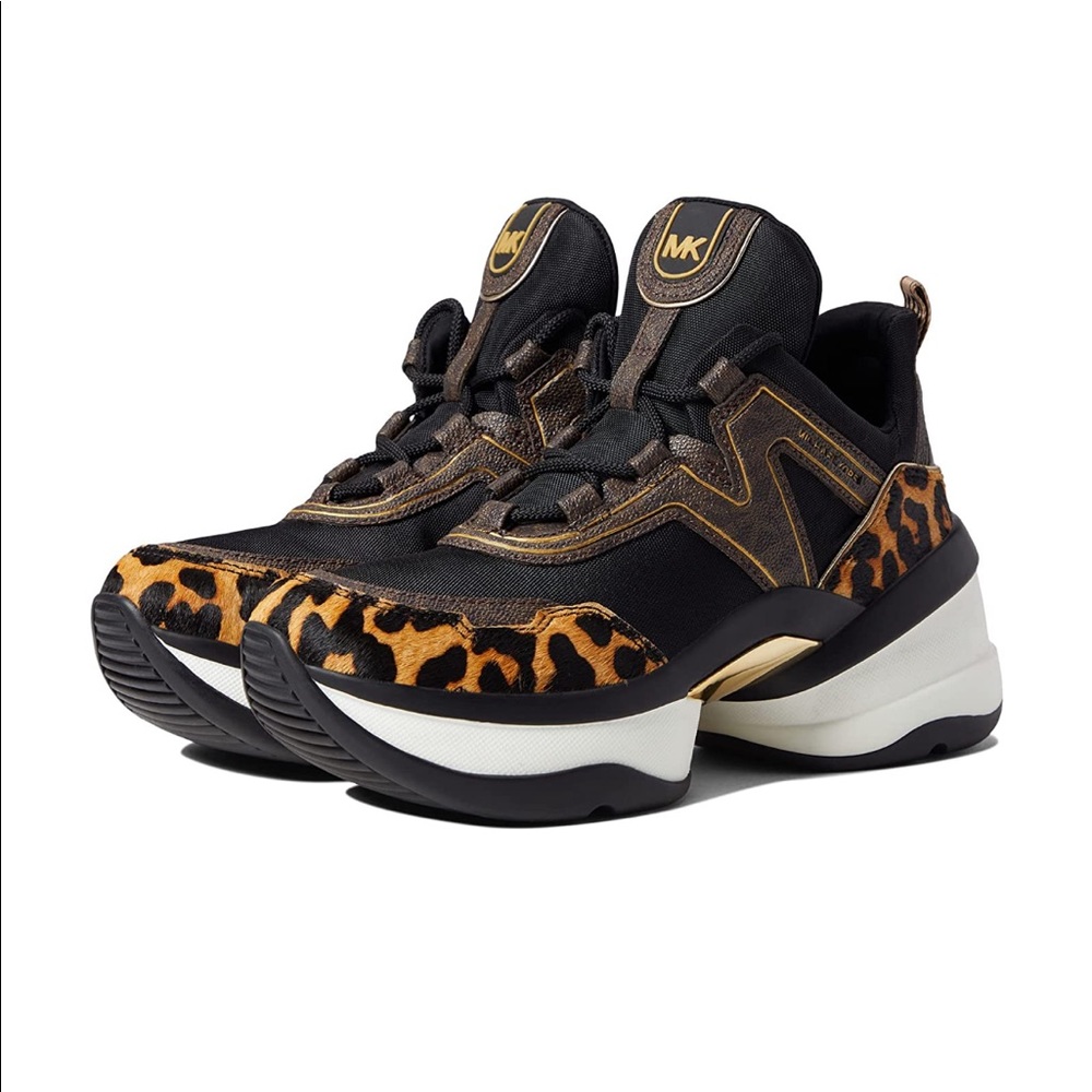 Michael michael Kors Olympia trainer cheetah